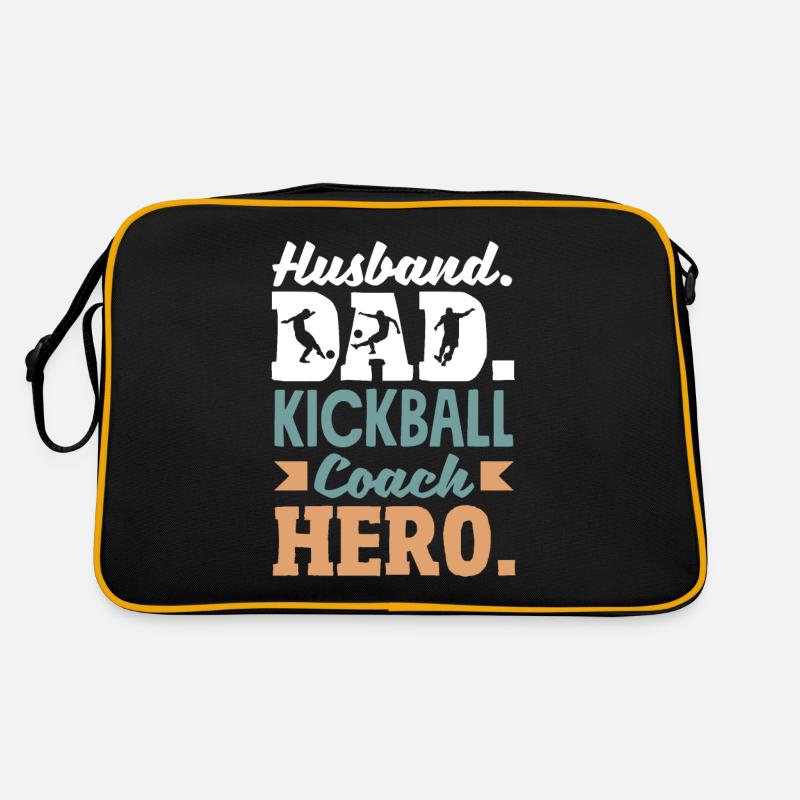 Kickball Player Legend Retro Bag