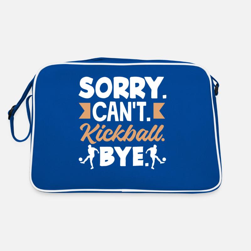 Kickball Player Legend Retro Bag