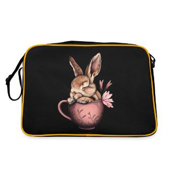 Rabbit - Retro Bag - black/gold - Back
