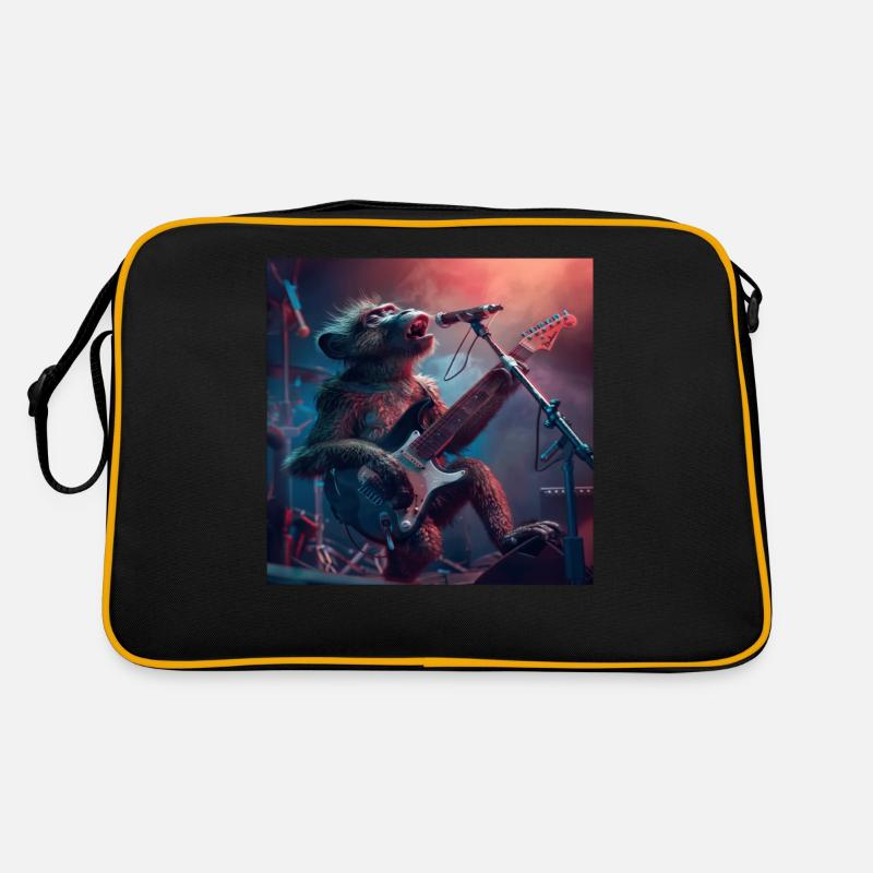 Baboon Retro Bag