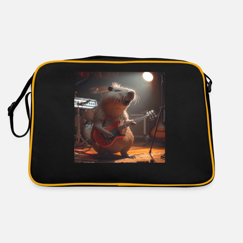 Capybara Retro Bag
