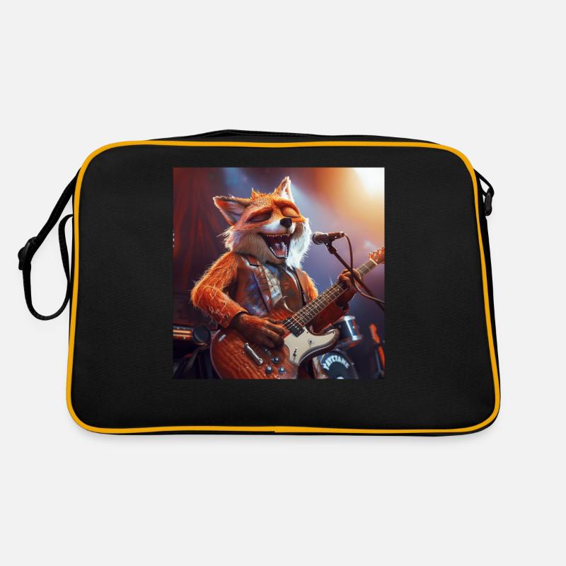 Fuchs Retro Tasche