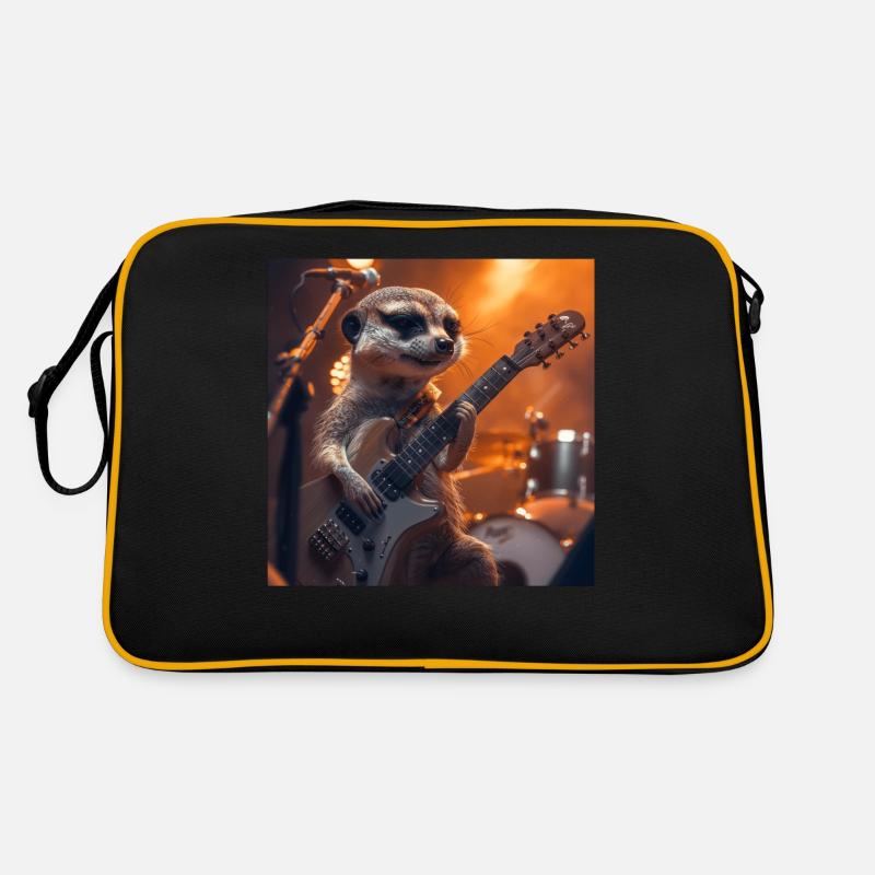 Meerkat Retro Bag