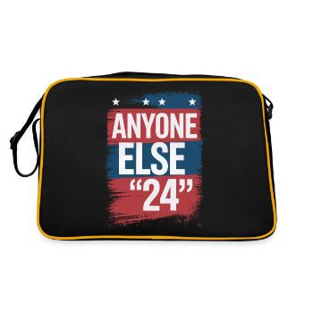 Élection Anyone Else 2024 - Sac Retro - noir/or - Dos