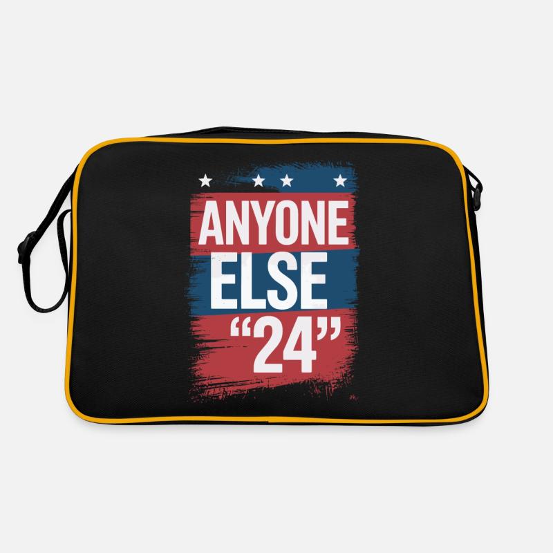 Anyone Else Election 2024 Retro Bag