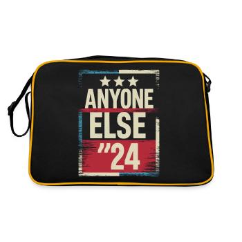 Élection Anyone Else 2024 - Sac Retro - noir/or - Dos
