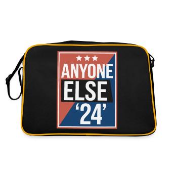 Élection Anyone Else 2024 - Sac Retro - noir/or - Dos