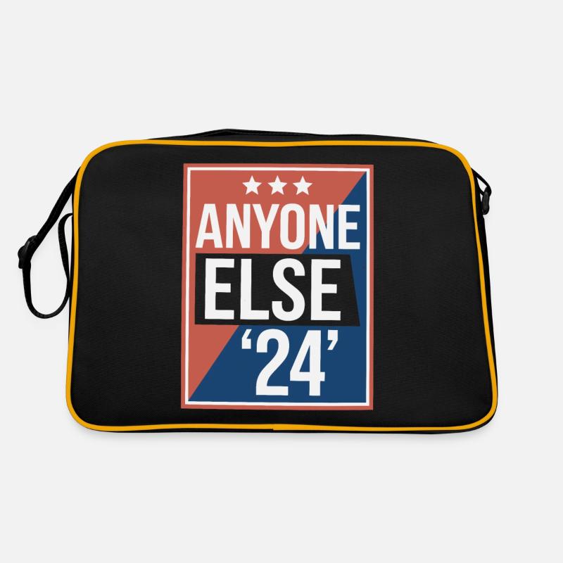 Anyone Else Election 2024 Retro Bag