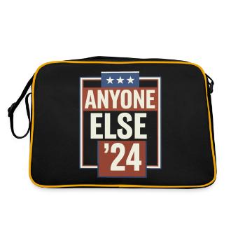 Élection Anyone Else 2024 - Sac Retro - noir/or - Dos