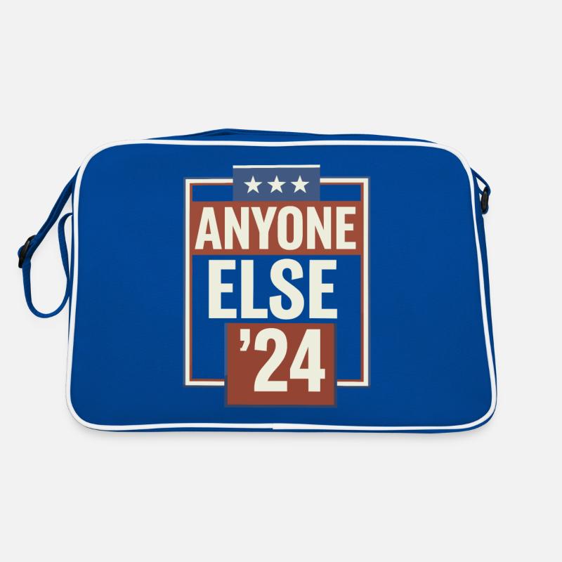 Anyone Else Election 2024 Retro Bag