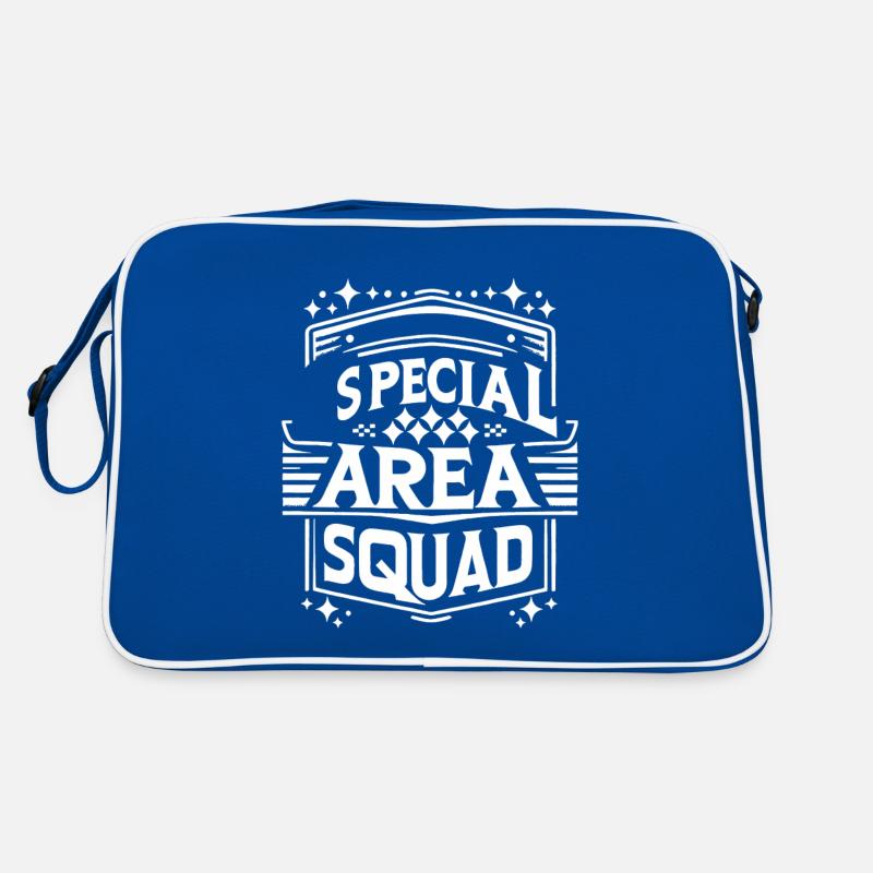 Special Area Squad 9 Retro Tasche