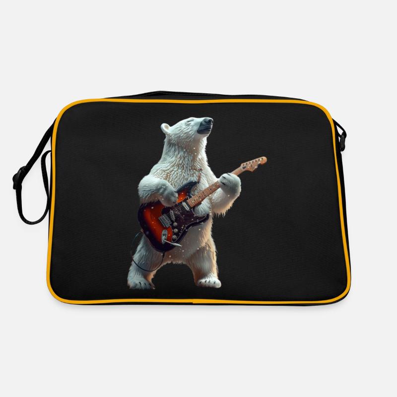 Polar bear Retro Bag