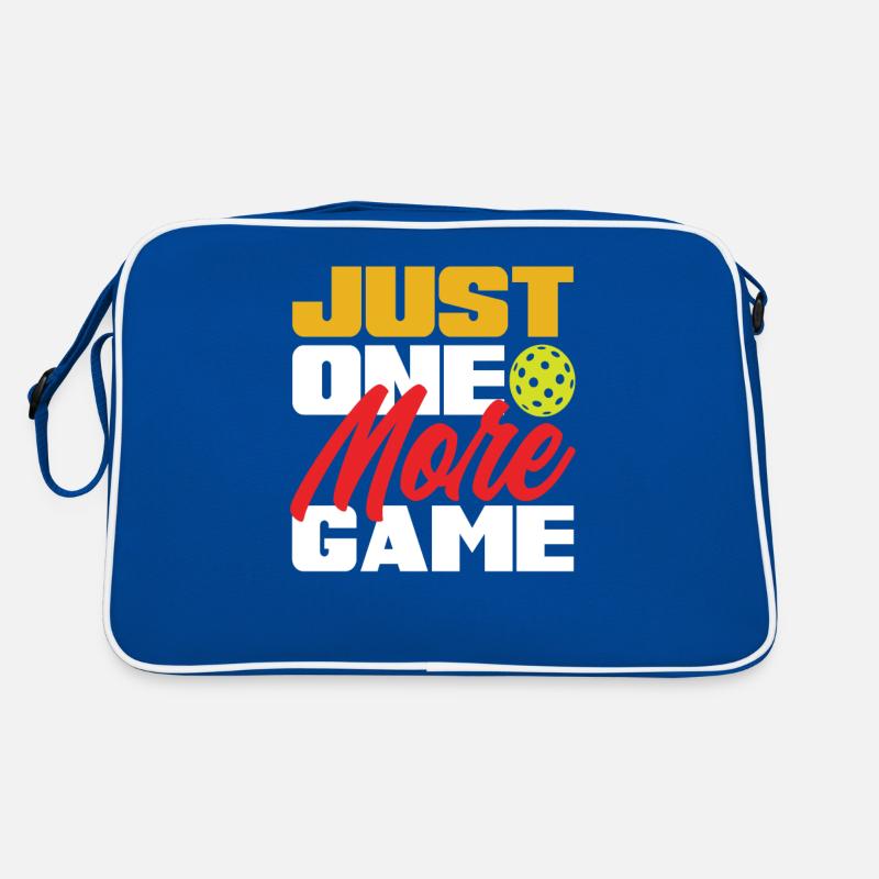 Juste un match de plus : le pickleball Sac Retro