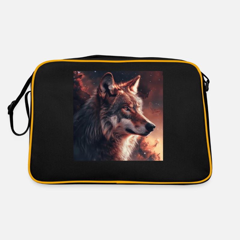 Wolf Retro Tasche