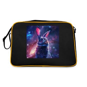Rabbit - Retro Bag - black/gold - Back