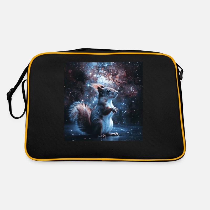 Squirrel Retro Bag
