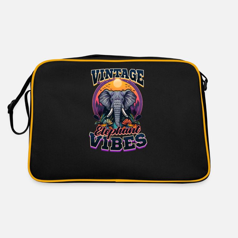 Elephant Vintage Elephant Vibes Sac Retro