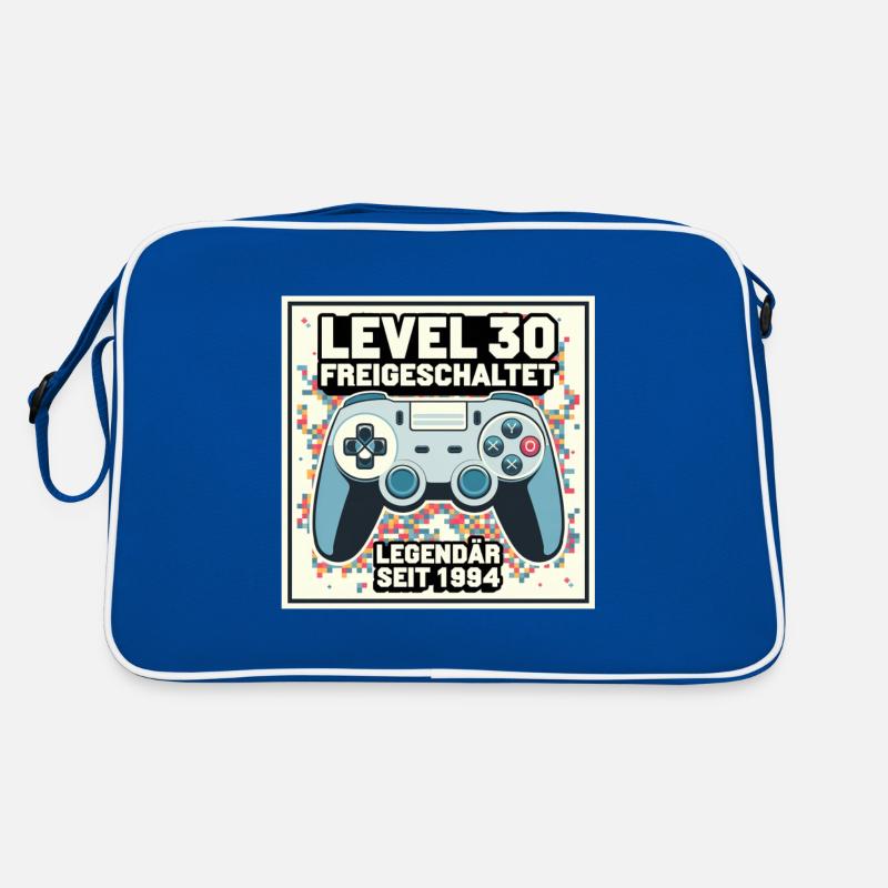 Level 30 Freigeschaltet Legendär Seit 1994 Retro Tasche