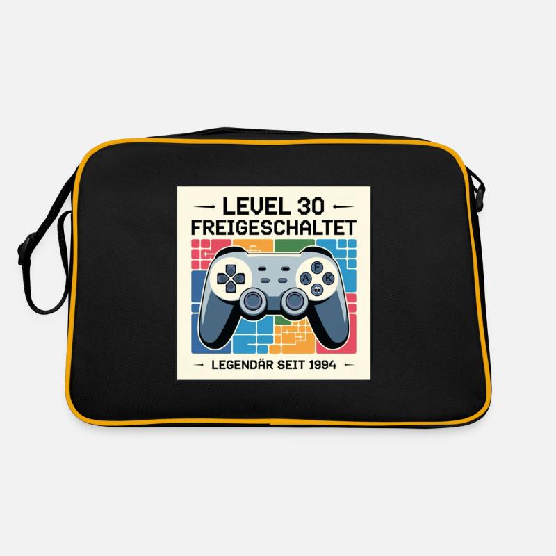 Level 30 Unlocked Legendary since 1994 Retro Bag