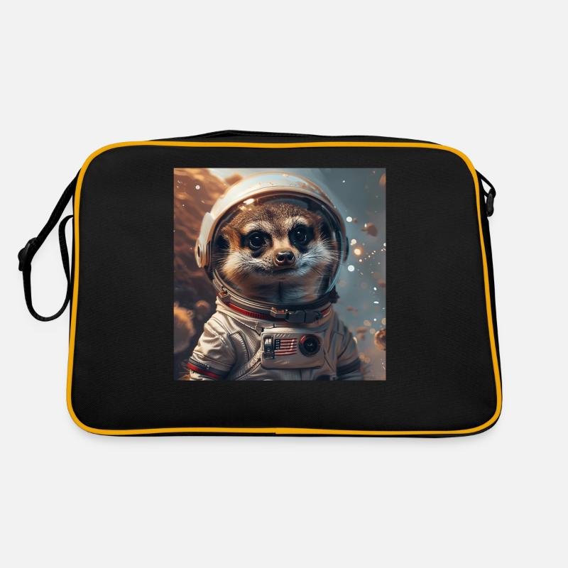 Meerkat Retro Bag