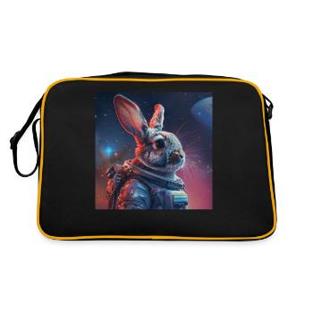 Rabbit - Retro Bag - black/gold - Back