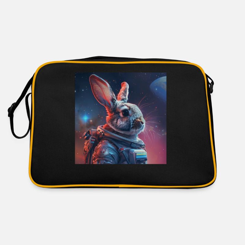 Kaninchen Retro Tasche