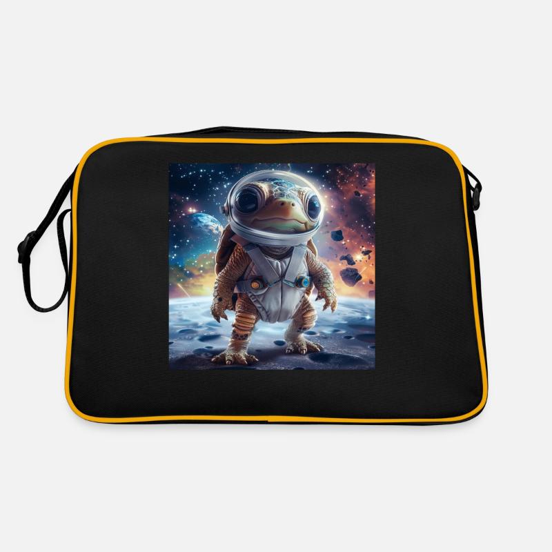 Schildkröte Retro Tasche