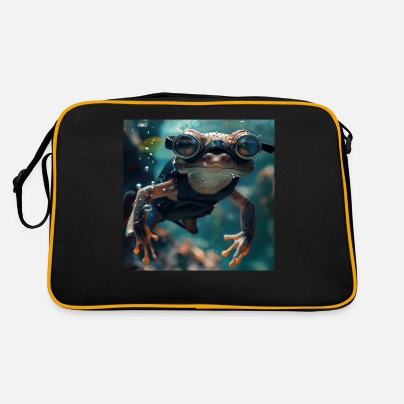 Grenouille Sac Retro