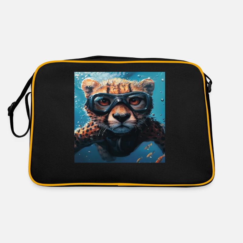 Cheetah Retro Bag
