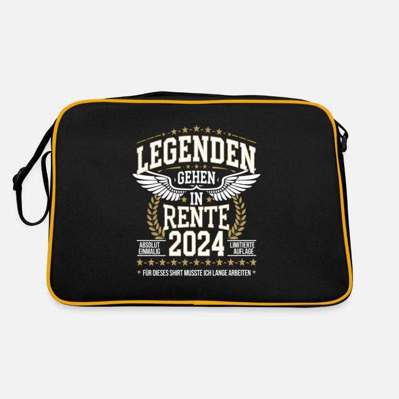 Legends to retire in 2024 Retro Bag