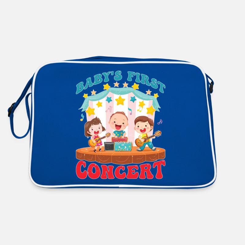 Baby's First Concert 5 Retro Tasche