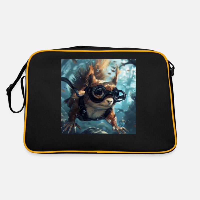 Écureuil Sac Retro