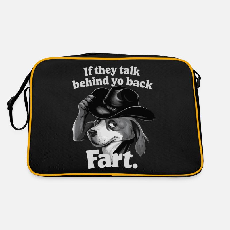 Chien Sac Retro