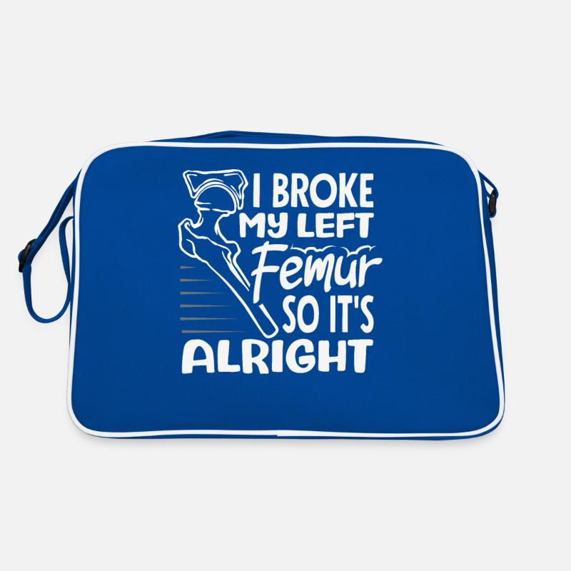 Reconstruction de la jambe Restauration Sac Retro