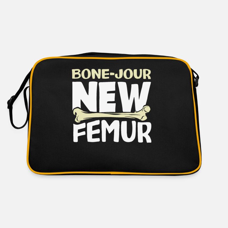 Reconstruction de la jambe Restauration Sac Retro