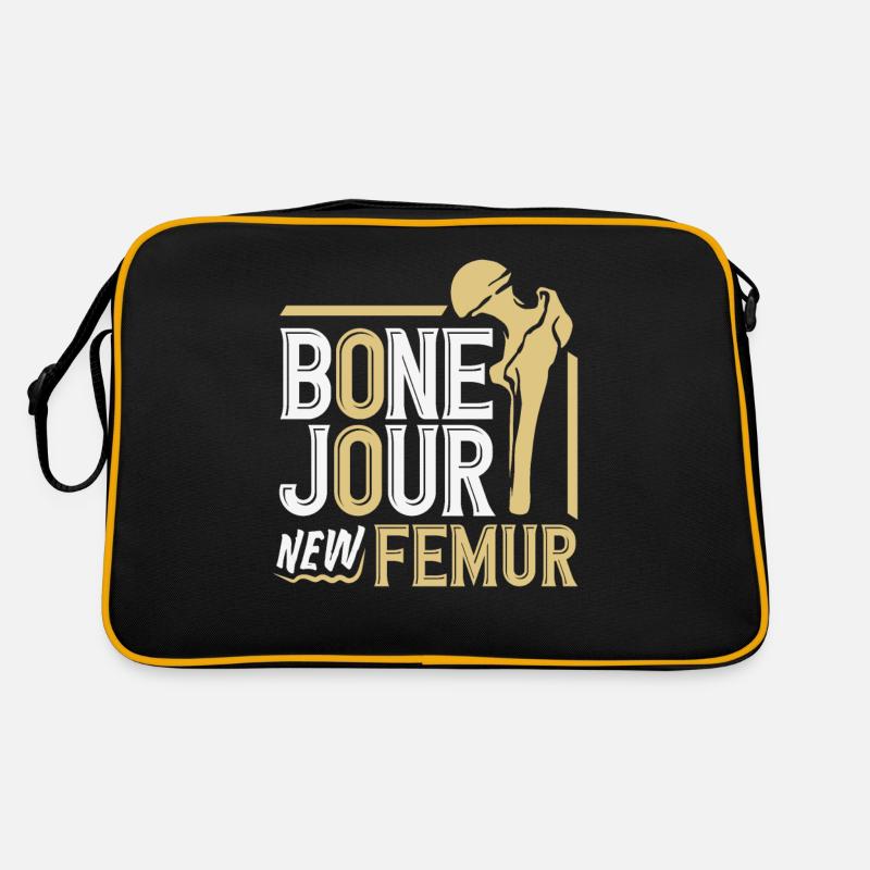 Reconstruction de la jambe Restauration Sac Retro