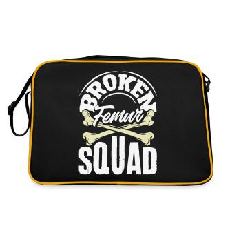 Leg Reconstruction Restoration - Retro Bag - black/gold - Back