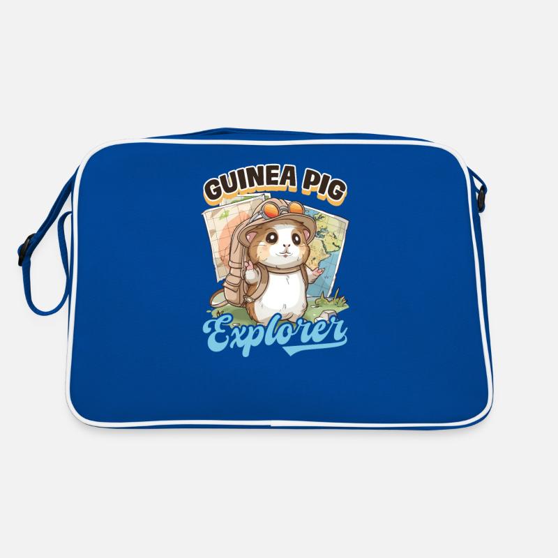 Guinea Pig Guinea Pig Explorer Retro Bag