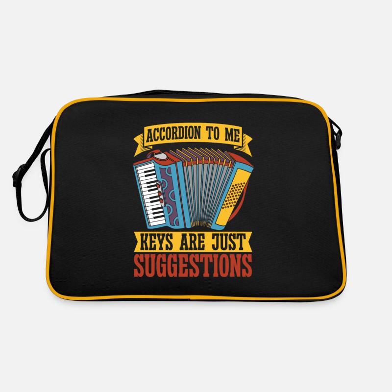 Accordéon Sac Retro