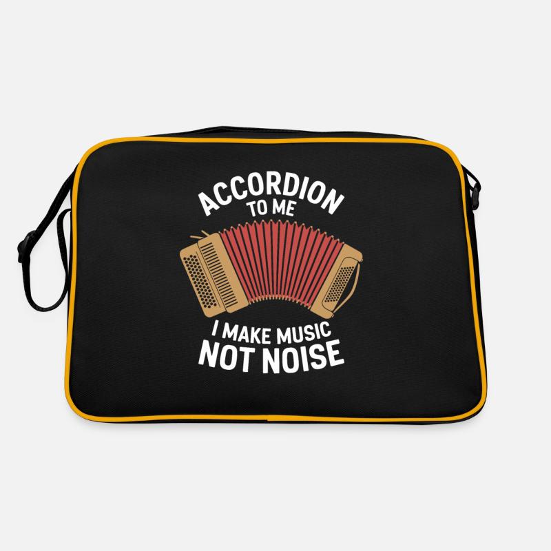 Accordéon Sac Retro