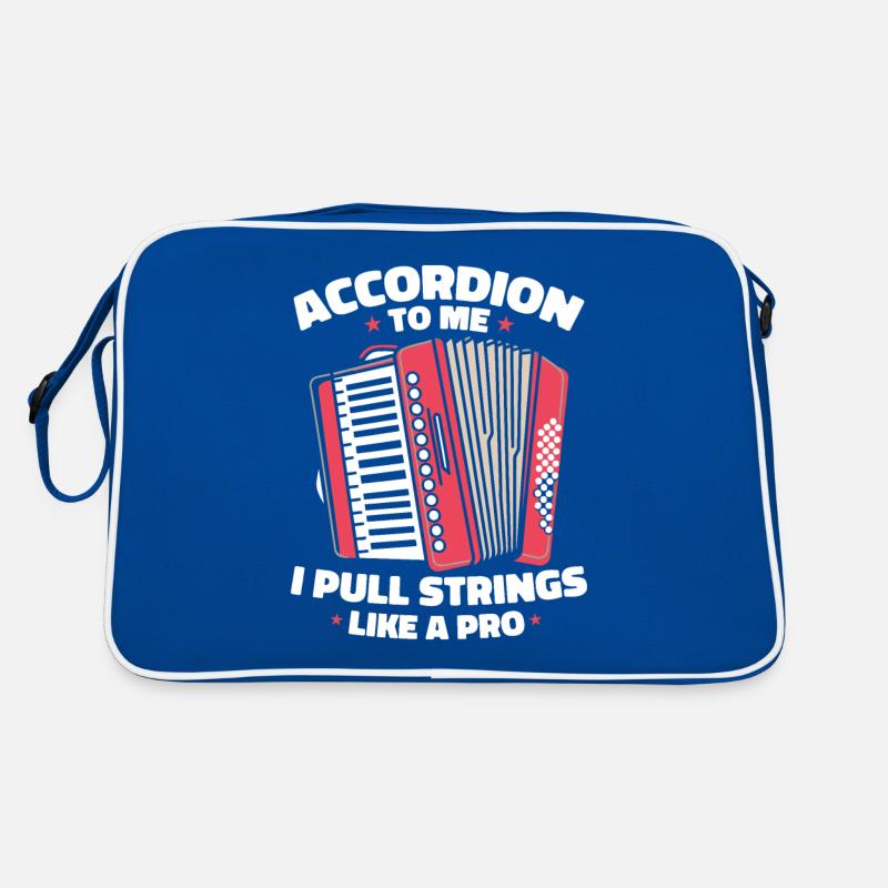 Accordion Retro Bag