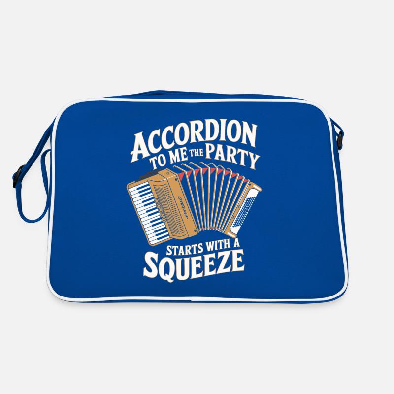 Accordion Retro Bag