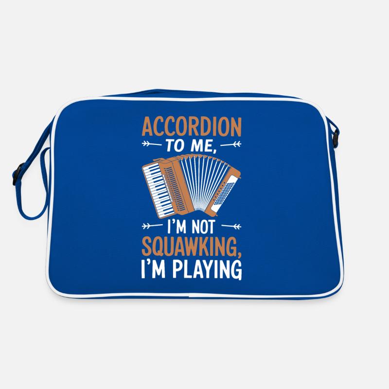 Accordion Retro Bag