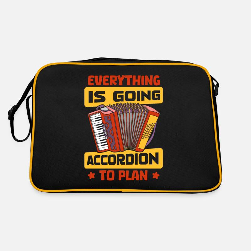Accordéon Sac Retro