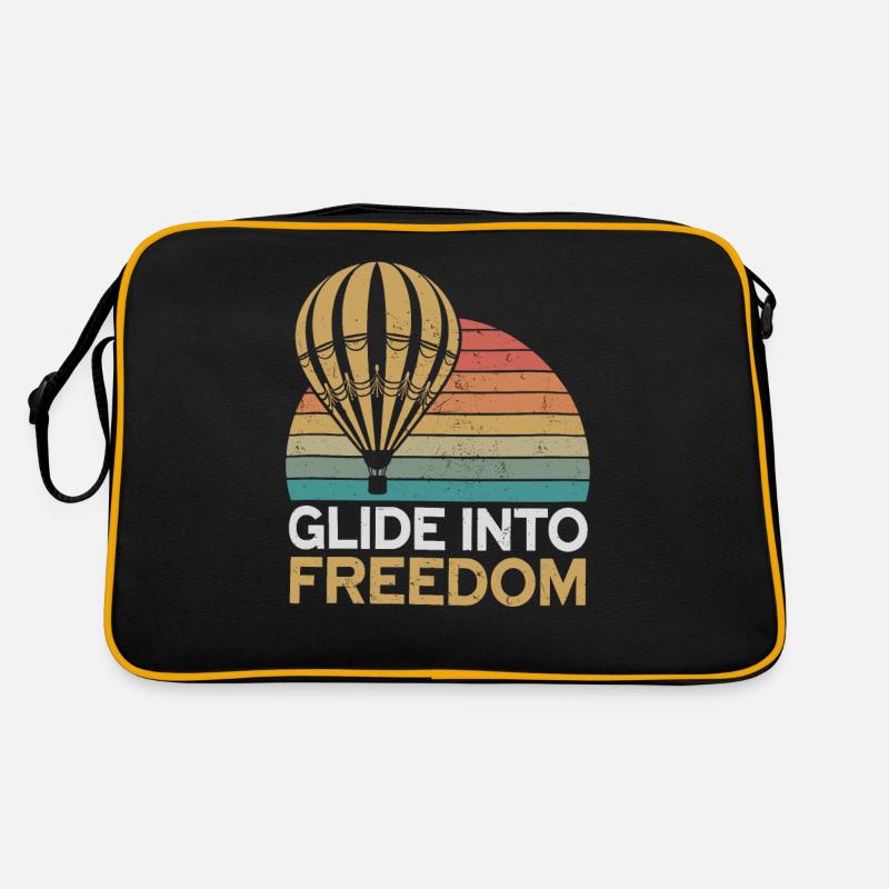 Montgolfière : glissez vers la liberté Sac Retro
