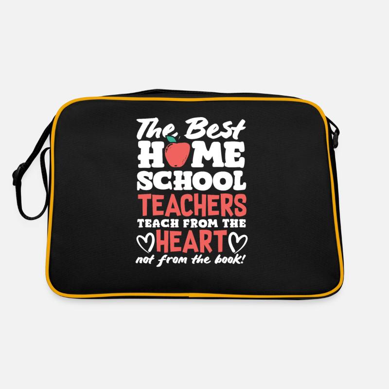 Funny Teacher Teacher Gift Retro Bag