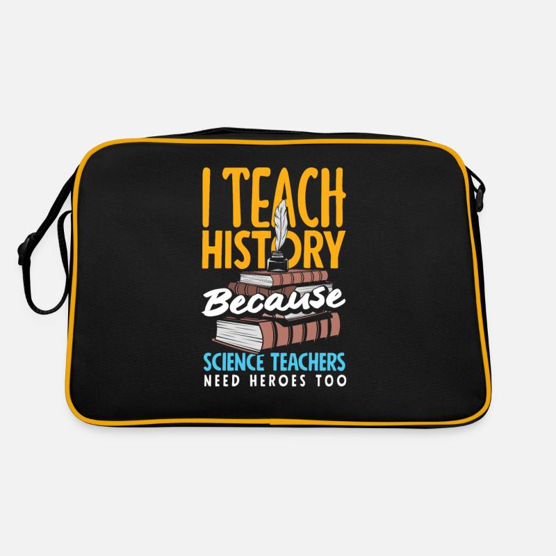 Lustiges Lehrer Lehrerinnen Geschenk Retro Tasche