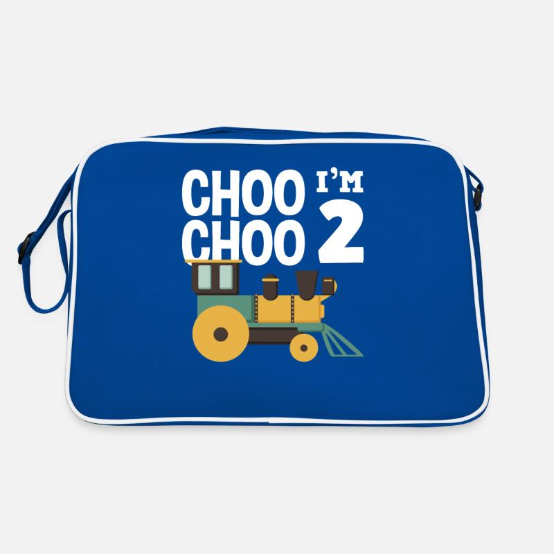 Choo Choo J’ai 2 ans Sac Retro