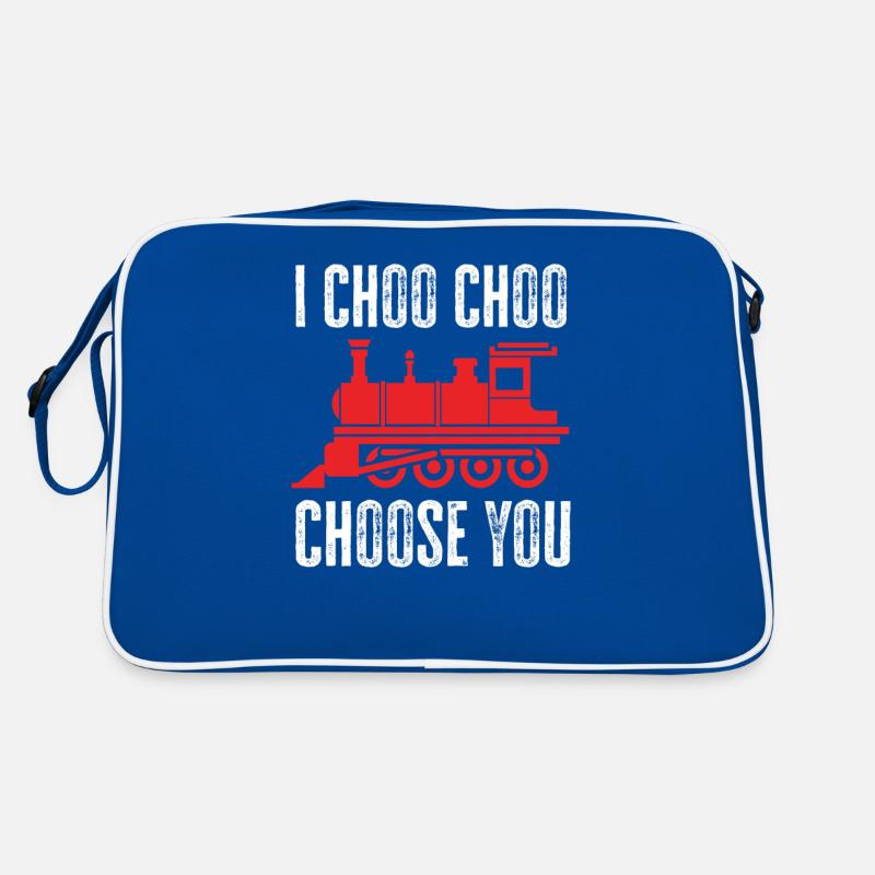 Ich Choo Choo Wähle Dich Retro Tasche
