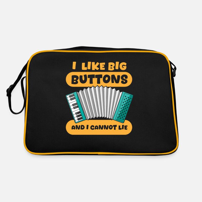 Akkordeon Retro Tasche